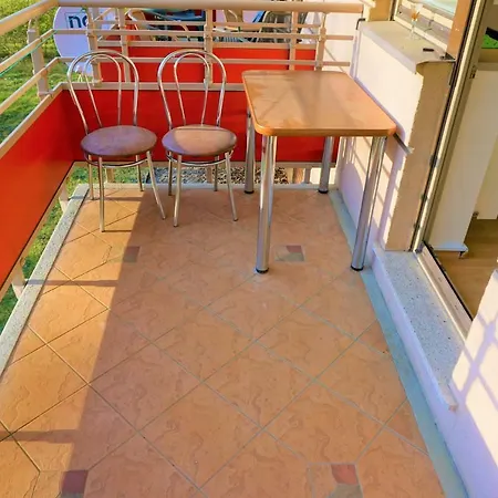 Usedom With Terrace At The Park Lejlighed *